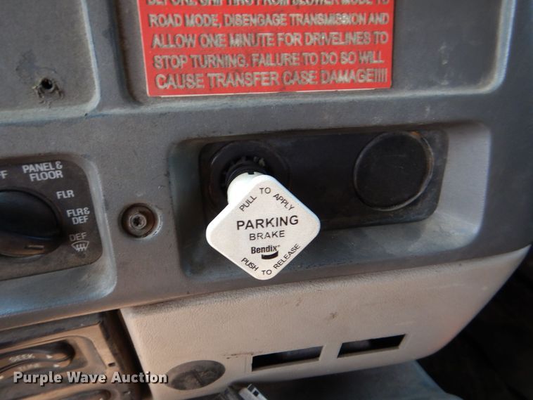 image for item DS8042 2003 Sterling Acterra  vacuum truck