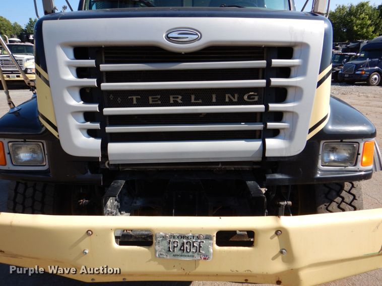 image for item DS8042 2003 Sterling Acterra  vacuum truck