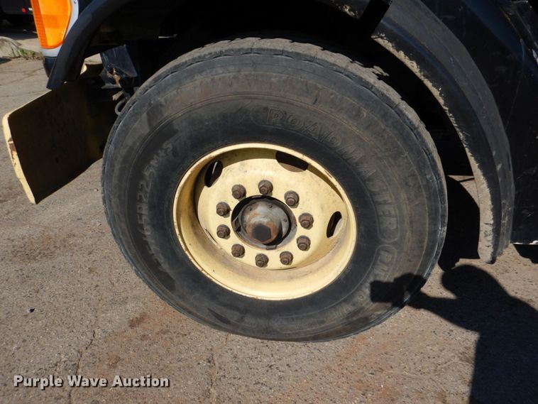 image for item DS8042 2003 Sterling Acterra  vacuum truck