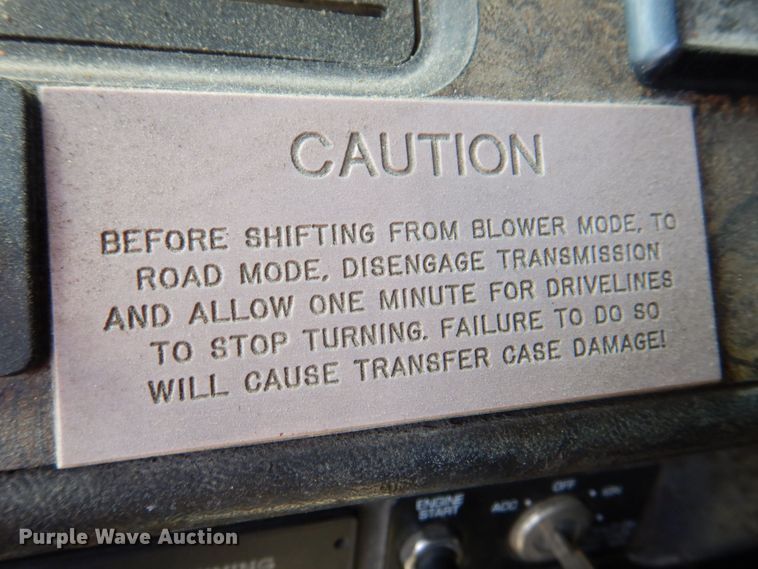 image for item DS8043 1997 Volvo Autocar  vacuum truck