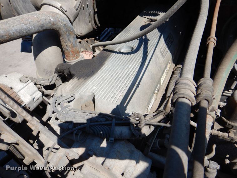 image for item DS8043 1997 Volvo Autocar  vacuum truck