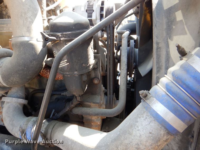 image for item DS8043 1997 Volvo Autocar  vacuum truck