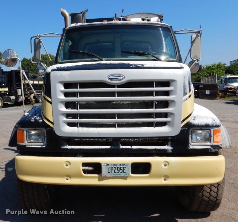 image for item DS8044 2002 Sterling Acterra  vacuum truck