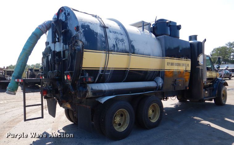 image for item DS8044 2002 Sterling Acterra  vacuum truck