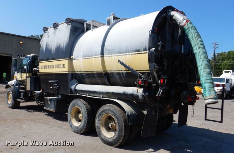 image for item DS8044 2002 Sterling Acterra  vacuum truck