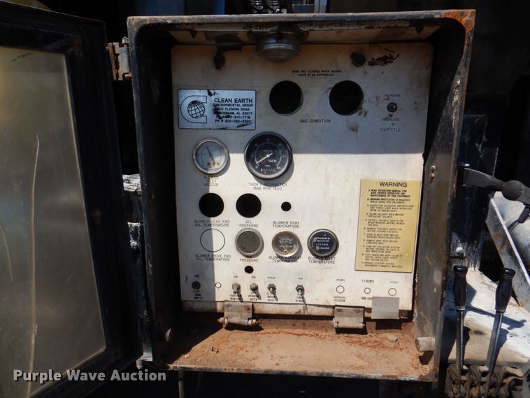 image for item DS8044 2002 Sterling Acterra  vacuum truck