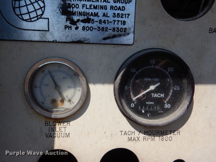 image for item DS8044 2002 Sterling Acterra  vacuum truck