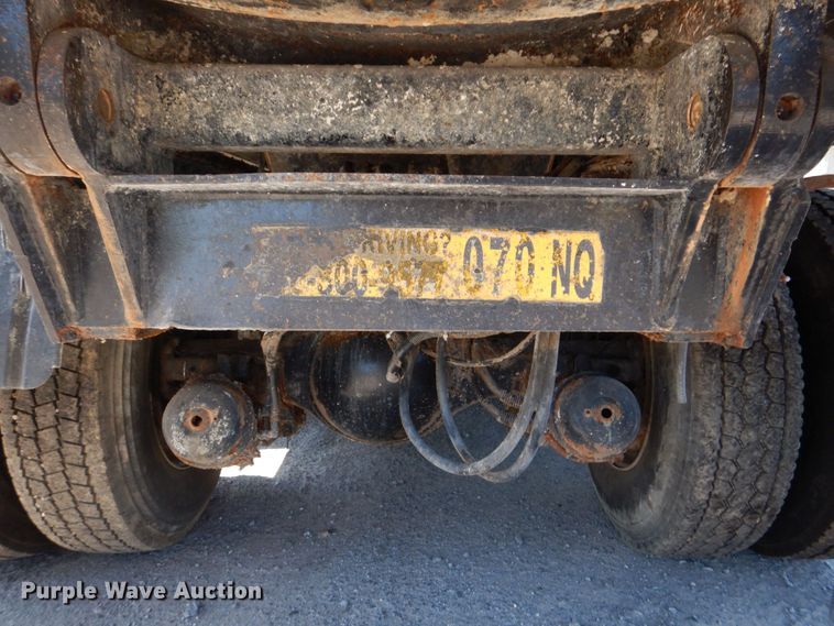 image for item DS8044 2002 Sterling Acterra  vacuum truck