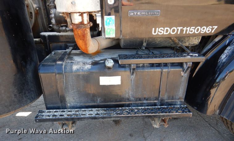 image for item DS8044 2002 Sterling Acterra  vacuum truck