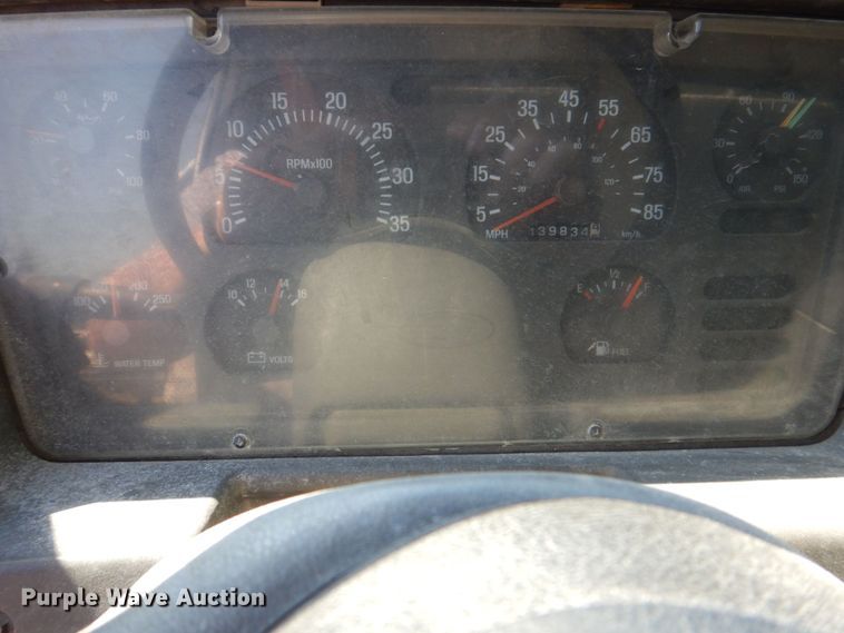 image for item DS8044 2002 Sterling Acterra  vacuum truck