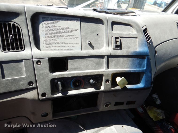 image for item DS8044 2002 Sterling Acterra  vacuum truck