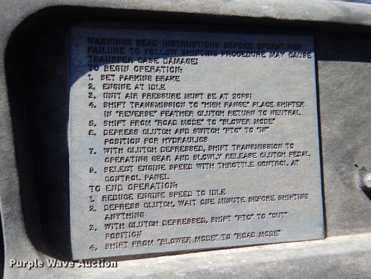 image for item DS8044 2002 Sterling Acterra  vacuum truck