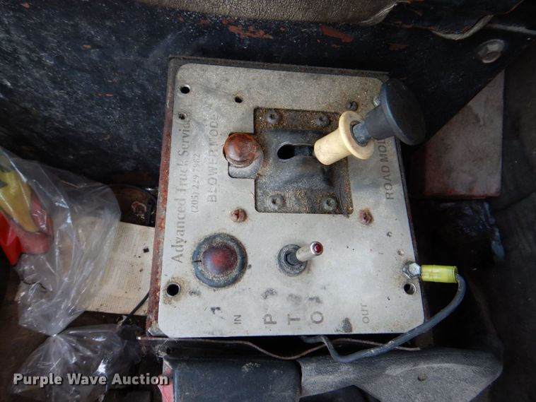 image for item DS8044 2002 Sterling Acterra  vacuum truck