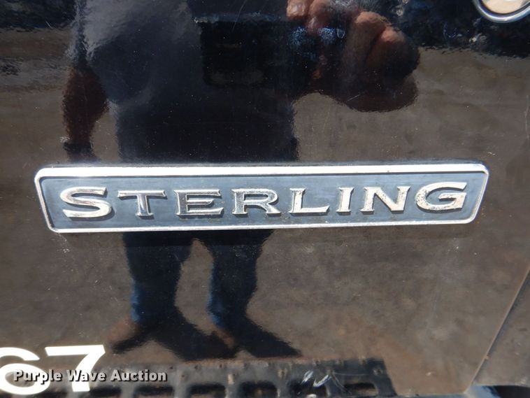image for item DS8044 2002 Sterling Acterra  vacuum truck