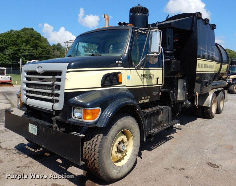 image for item DS8045 2003 Sterling Acterra  vacuum truck