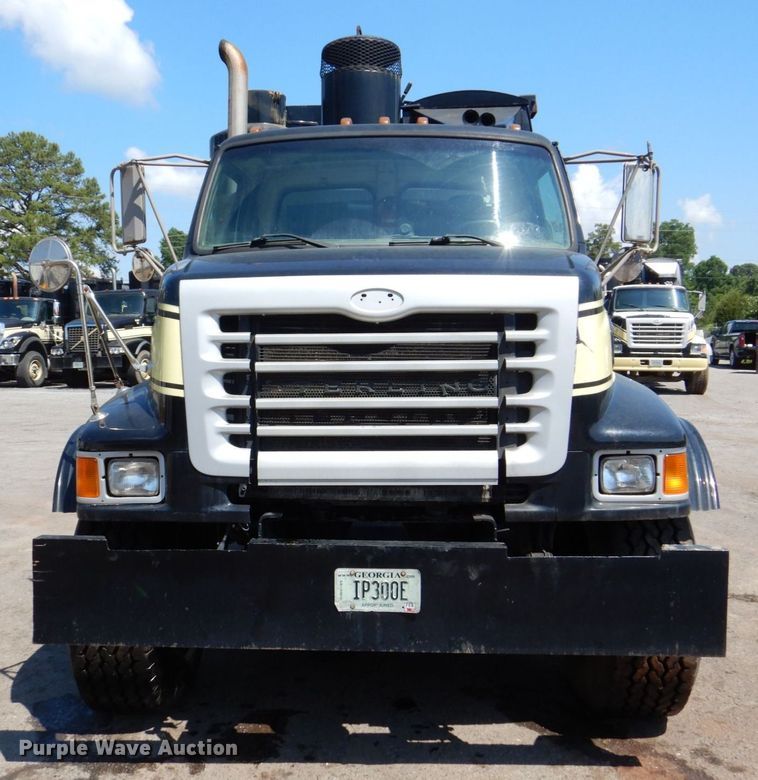 image for item DS8045 2003 Sterling Acterra  vacuum truck