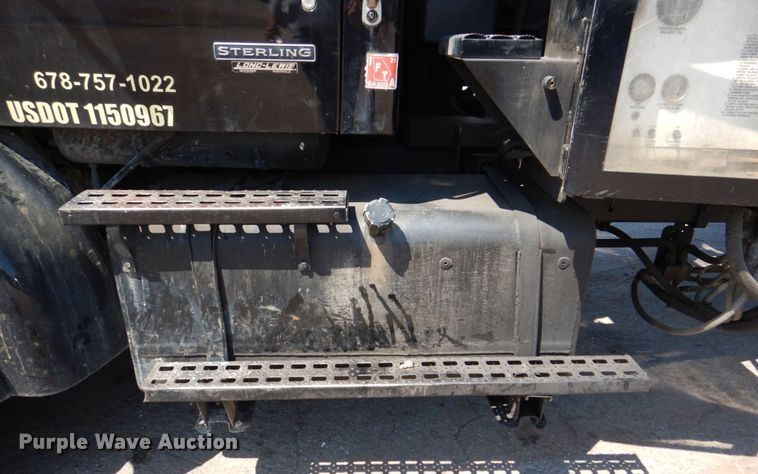 image for item DS8045 2003 Sterling Acterra  vacuum truck