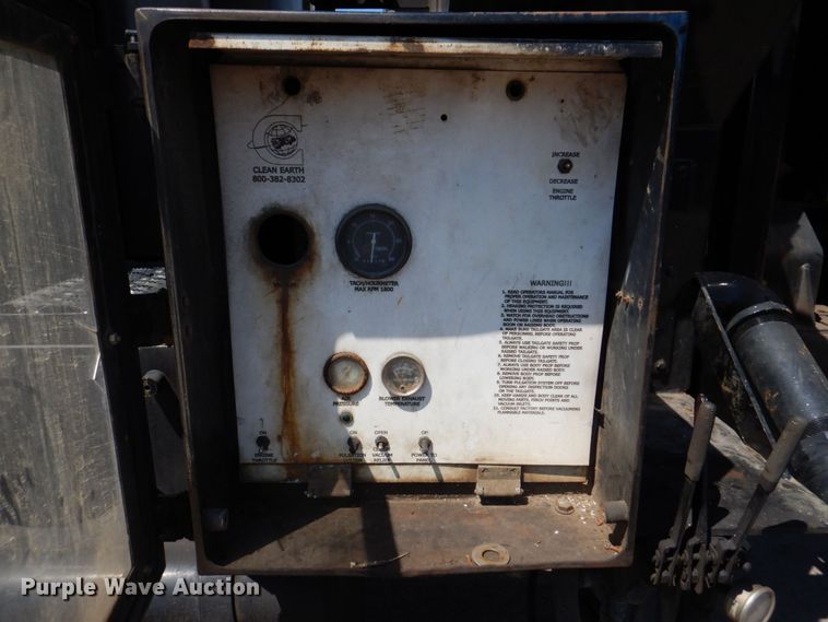 image for item DS8045 2003 Sterling Acterra  vacuum truck