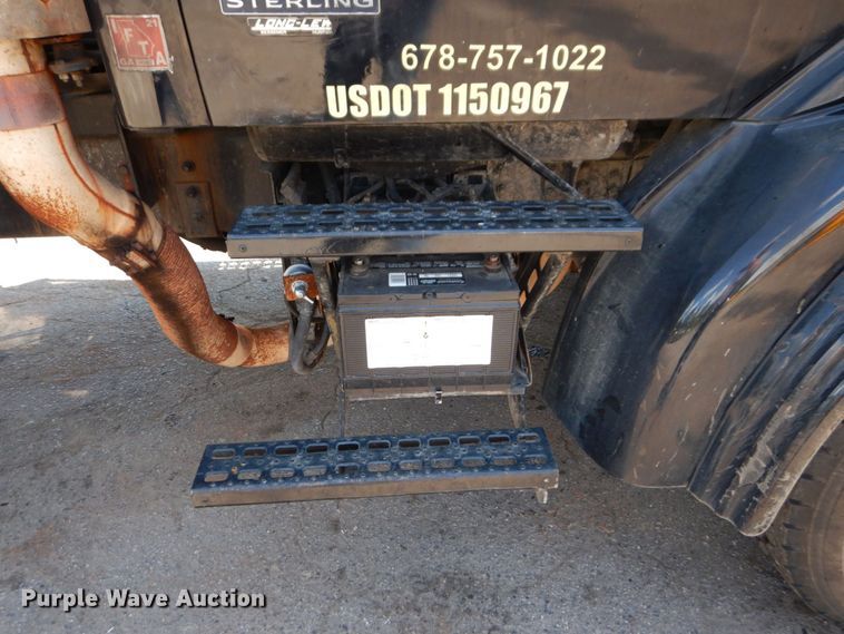 image for item DS8045 2003 Sterling Acterra  vacuum truck