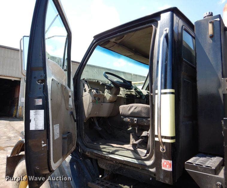 image for item DS8045 2003 Sterling Acterra  vacuum truck