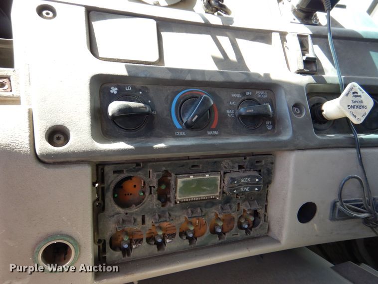 image for item DS8045 2003 Sterling Acterra  vacuum truck