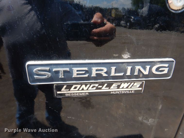 image for item DS8045 2003 Sterling Acterra  vacuum truck