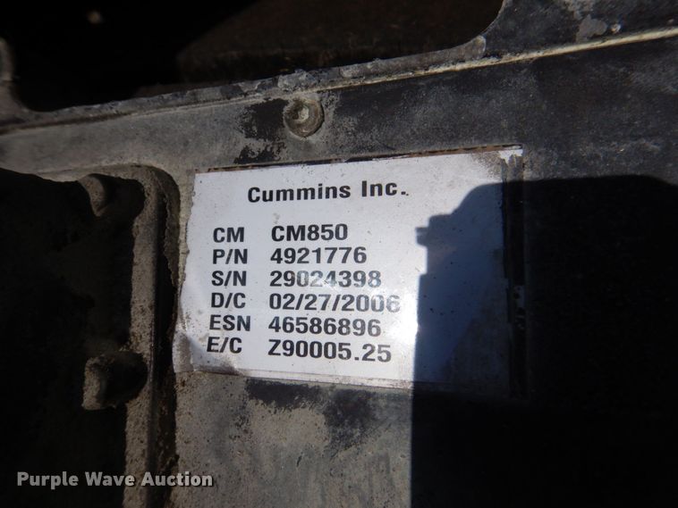 image for item DS8047 2006 Ford F750 Super Duty  water truck