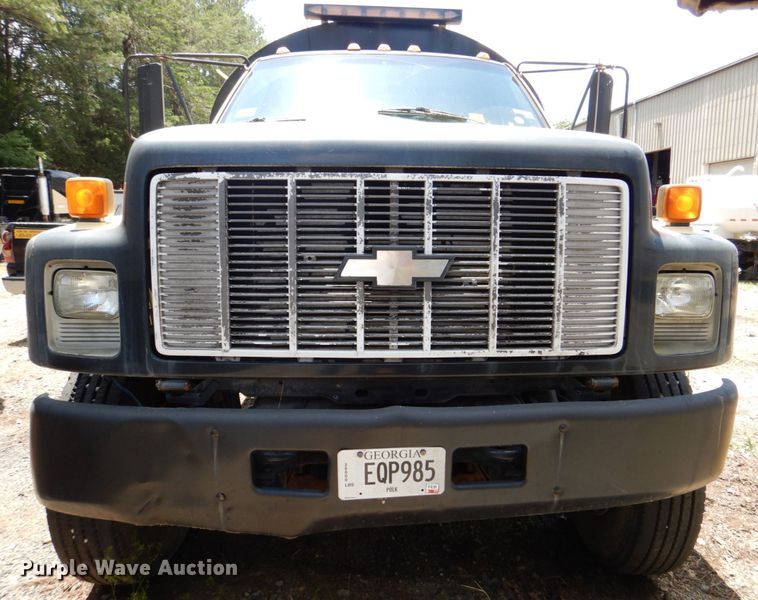 image for item DS8048 1991 Chevrolet Kodiak C6500  vacuum truck