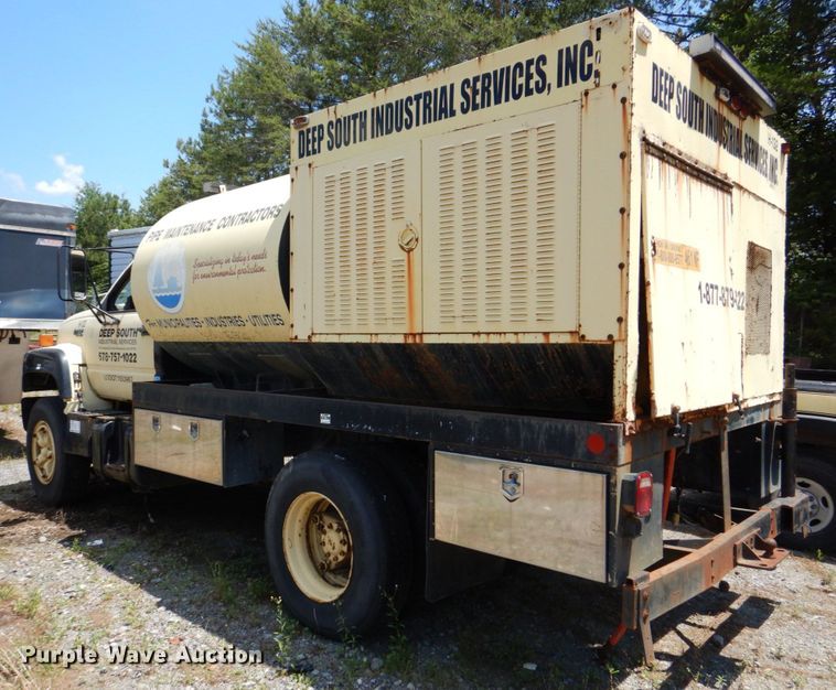 image for item DS8048 1991 Chevrolet Kodiak C6500  vacuum truck