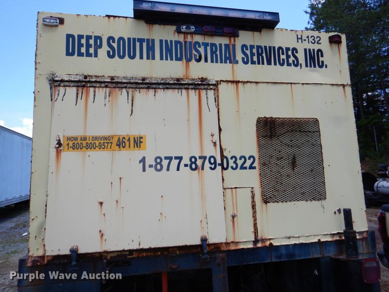 image for item DS8048 1991 Chevrolet Kodiak C6500  vacuum truck