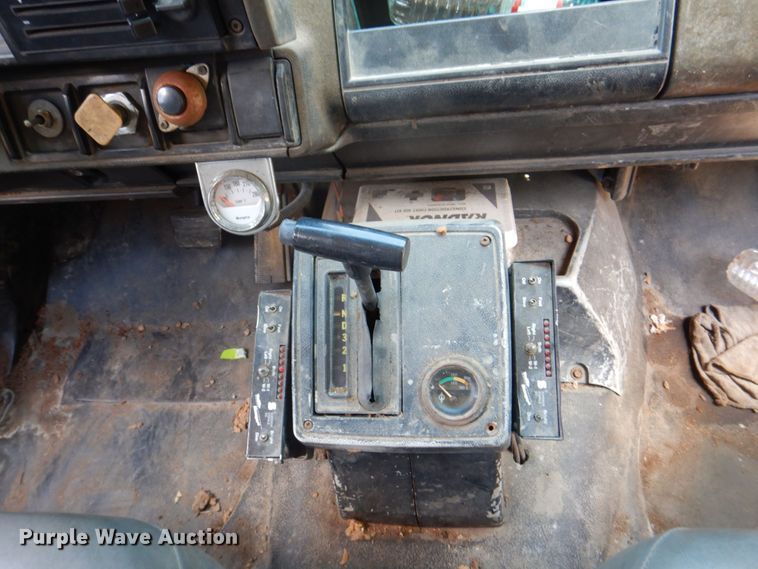 image for item DS8048 1991 Chevrolet Kodiak C6500  vacuum truck