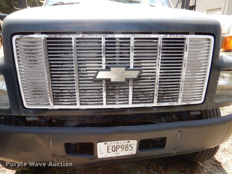 image for item DS8048 1991 Chevrolet Kodiak C6500  vacuum truck