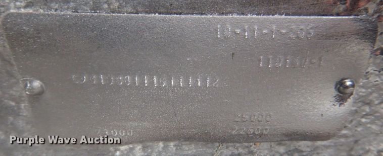 image for item DS8053 Lift axle