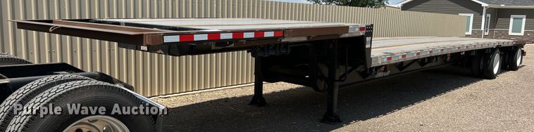 image for item DS8282 2019 Dorsey DC48  drop deck trailer