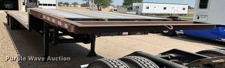 image for item DS8282 2019 Dorsey DC48  drop deck trailer
