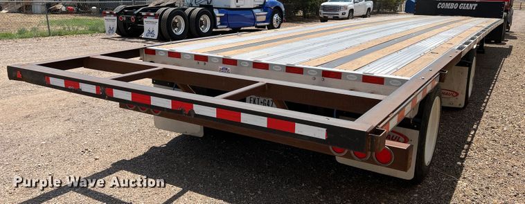 image for item DS8282 2019 Dorsey DC48  drop deck trailer