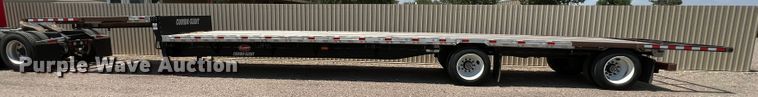 image for item DS8282 2019 Dorsey DC48  drop deck trailer