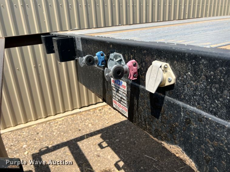 image for item DS8282 2019 Dorsey DC48  drop deck trailer