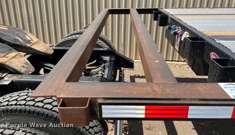 image for item DS8282 2019 Dorsey DC48  drop deck trailer