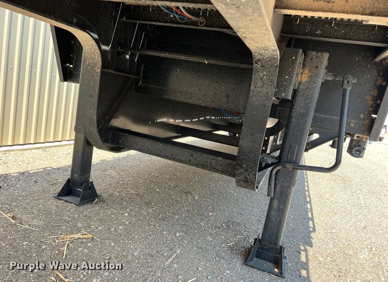 image for item DS8282 2019 Dorsey DC48  drop deck trailer