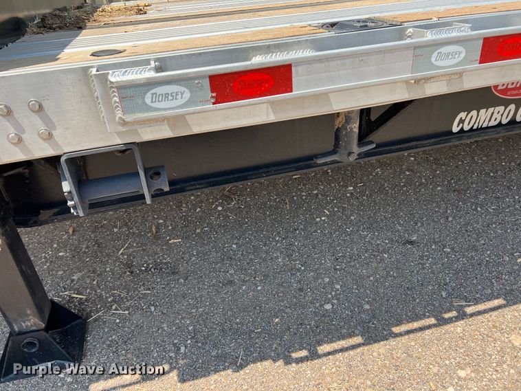 image for item DS8282 2019 Dorsey DC48  drop deck trailer