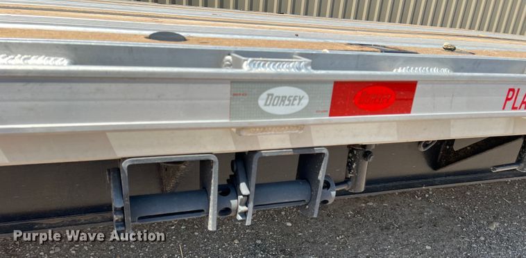 image for item DS8282 2019 Dorsey DC48  drop deck trailer