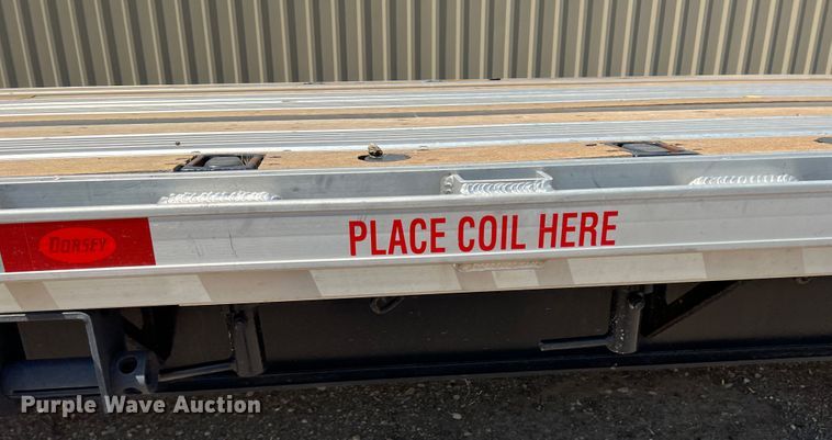 image for item DS8282 2019 Dorsey DC48  drop deck trailer