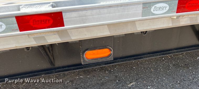 image for item DS8282 2019 Dorsey DC48  drop deck trailer