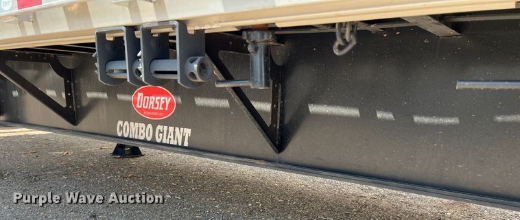image for item DS8282 2019 Dorsey DC48  drop deck trailer