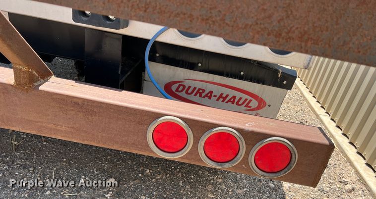 image for item DS8282 2019 Dorsey DC48  drop deck trailer