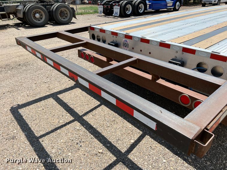image for item DS8282 2019 Dorsey DC48  drop deck trailer