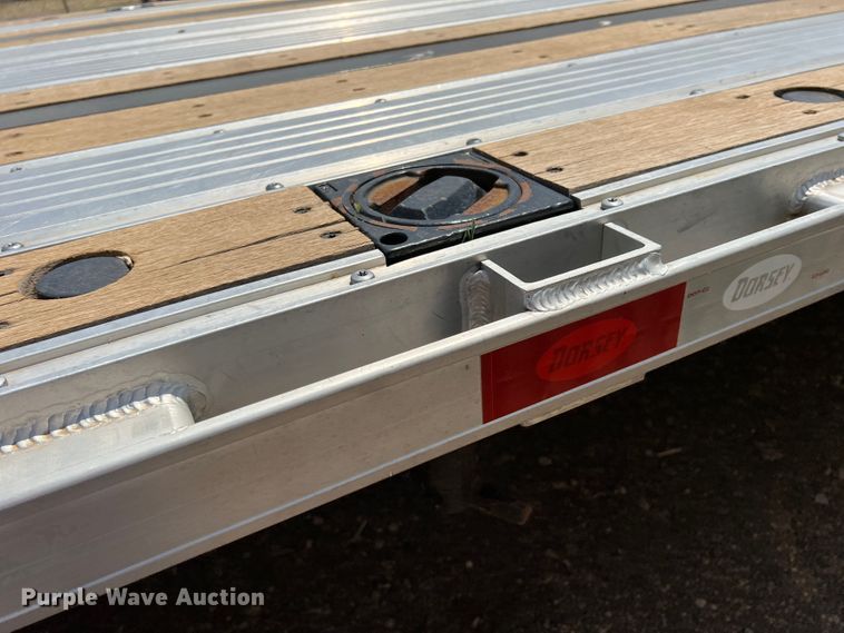 image for item DS8282 2019 Dorsey DC48  drop deck trailer