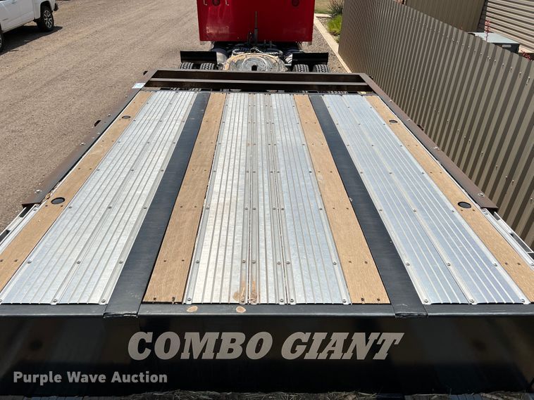 image for item DS8282 2019 Dorsey DC48  drop deck trailer