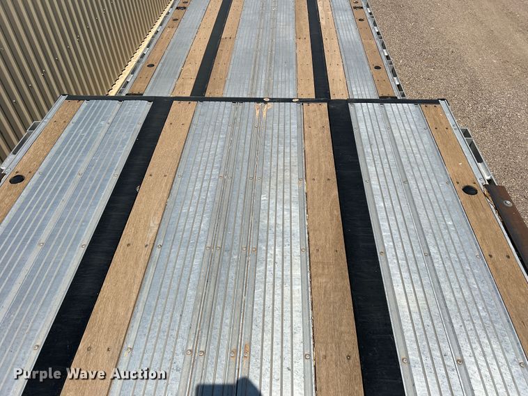 image for item DS8282 2019 Dorsey DC48  drop deck trailer